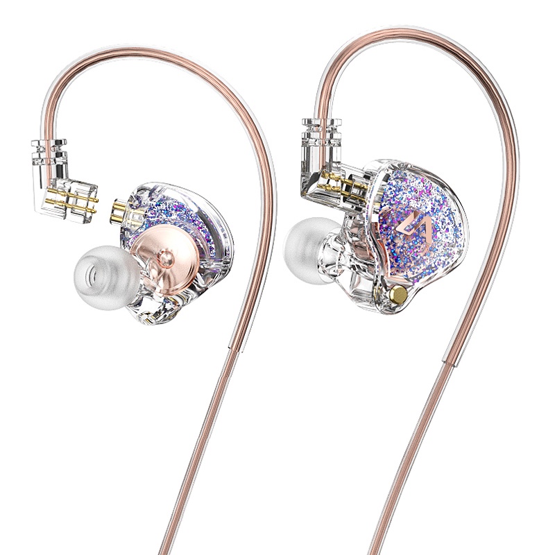 Wp03 Earphone In ear HIFI 3D Dinamis Dengan Kabel Upgrade Bisa Dilepas Untuk Olahraga