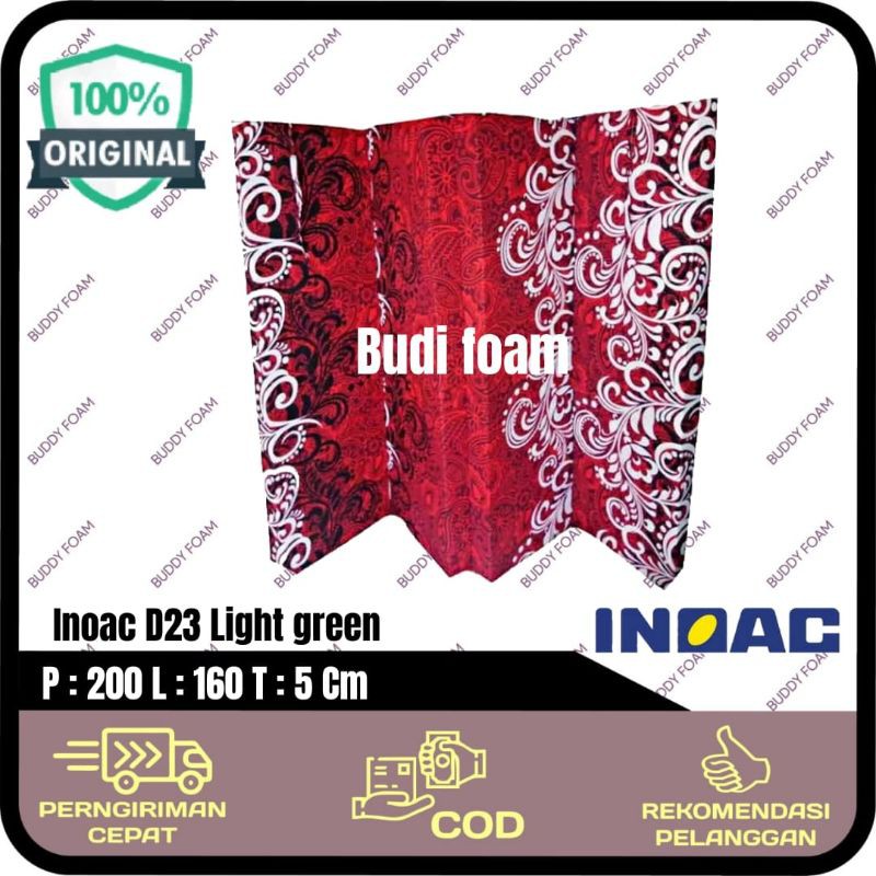 INOAC Kasur Lipat Inoac 200 x 160 x 5 cm