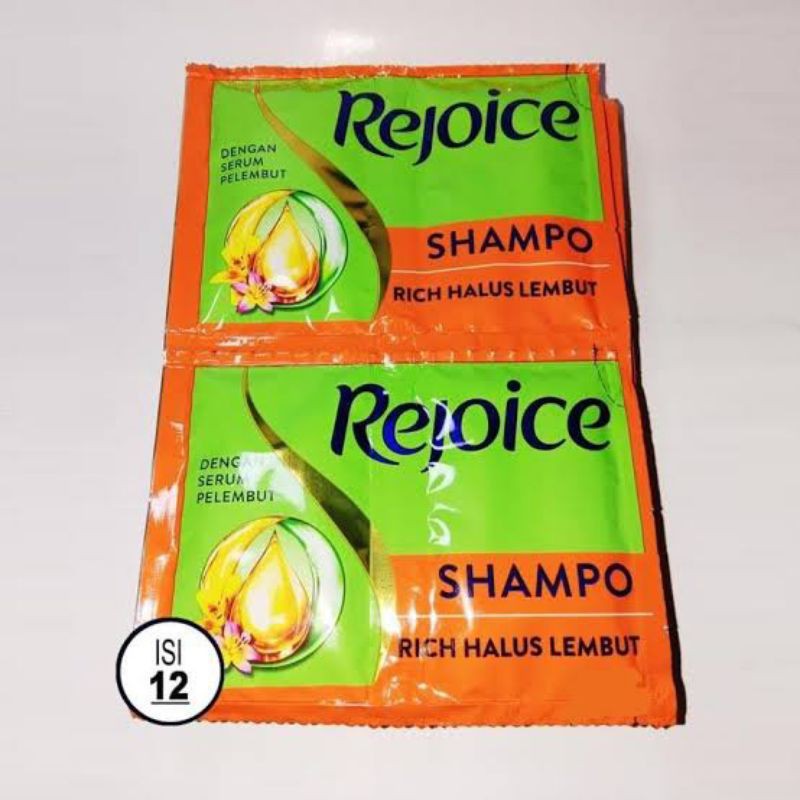 Shampo Rejoice Sachet