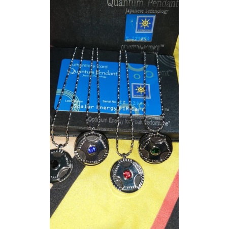 kalung kesehatan Quantum pendant