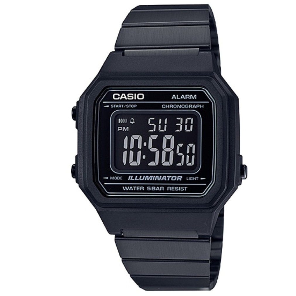 Jam Tangan Casio B650WB-1B / B 650WB-1B / B-650WB-1A