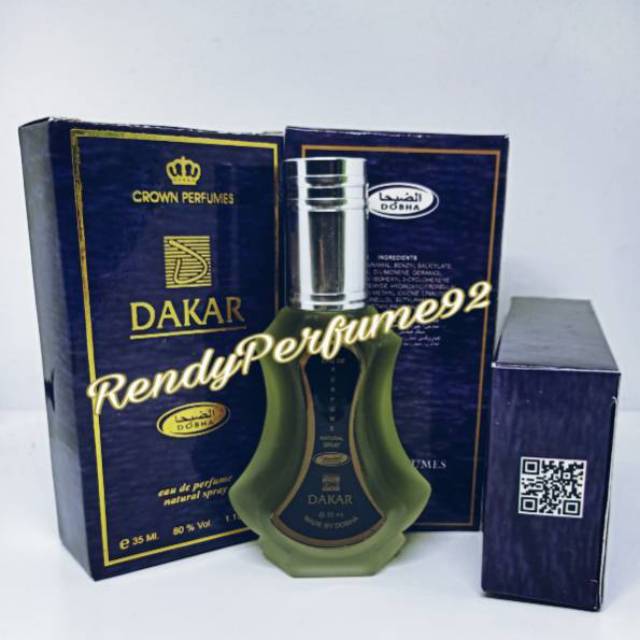 Parfum DOBHA Spray 35ml Aroma DAKAR