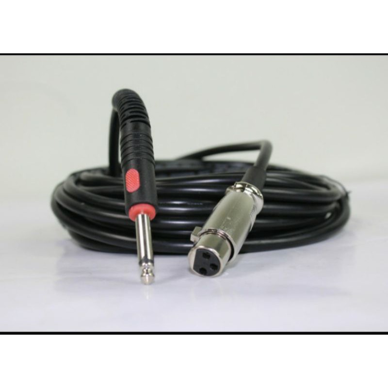 Kabel Mic 15 Meter / Kabel Microphone 15 Meter