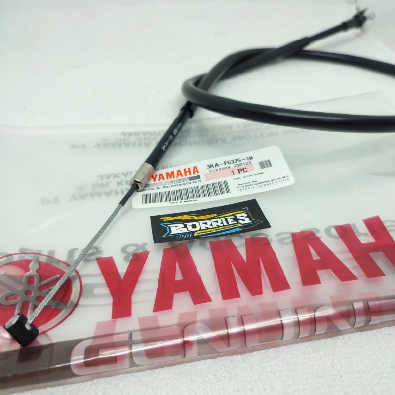 KABEL TALI KOPLING YAMAHA RXKING RX KING . RX SPECIAL 115 ORIGINAL YGP 3KA-F6335-10