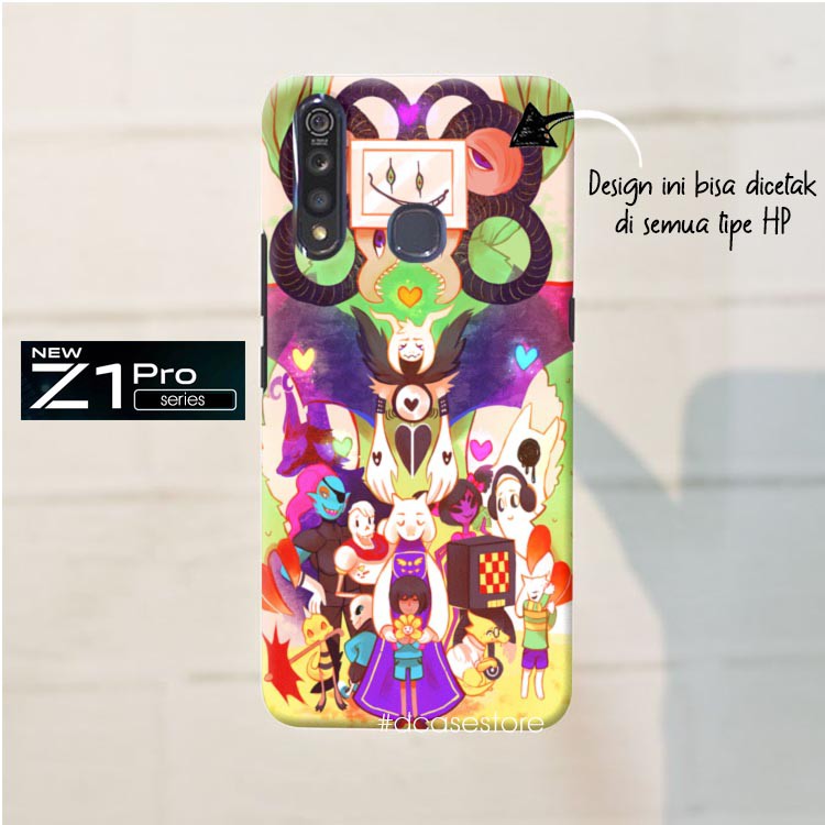 Undertale Casing HP Vivo Z1 V15 S1 Y12 Y15 Pro case