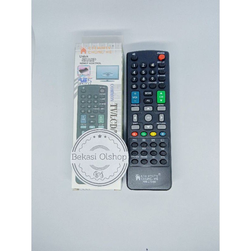 Remote Retive Sharp Aquos LCD-LED 1846