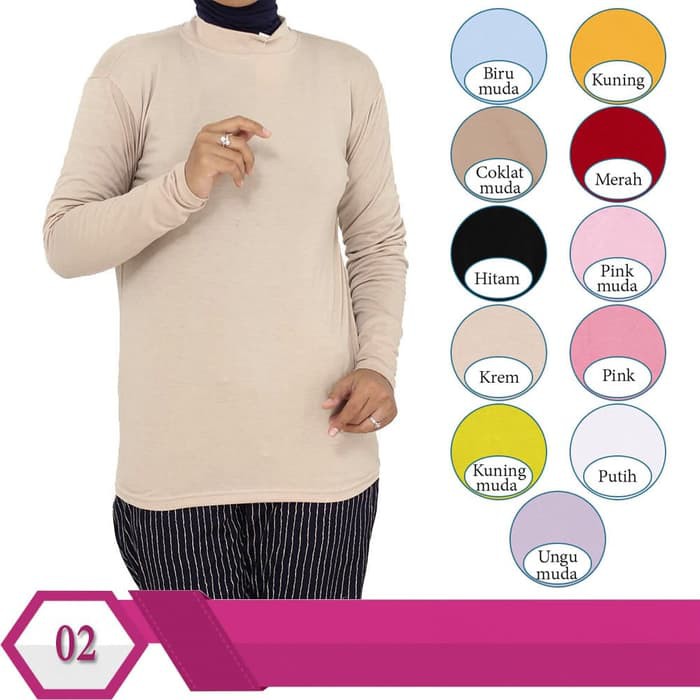 Baju Manset Kaos Anak Remaja Wanita Dewasa Bahan Adem