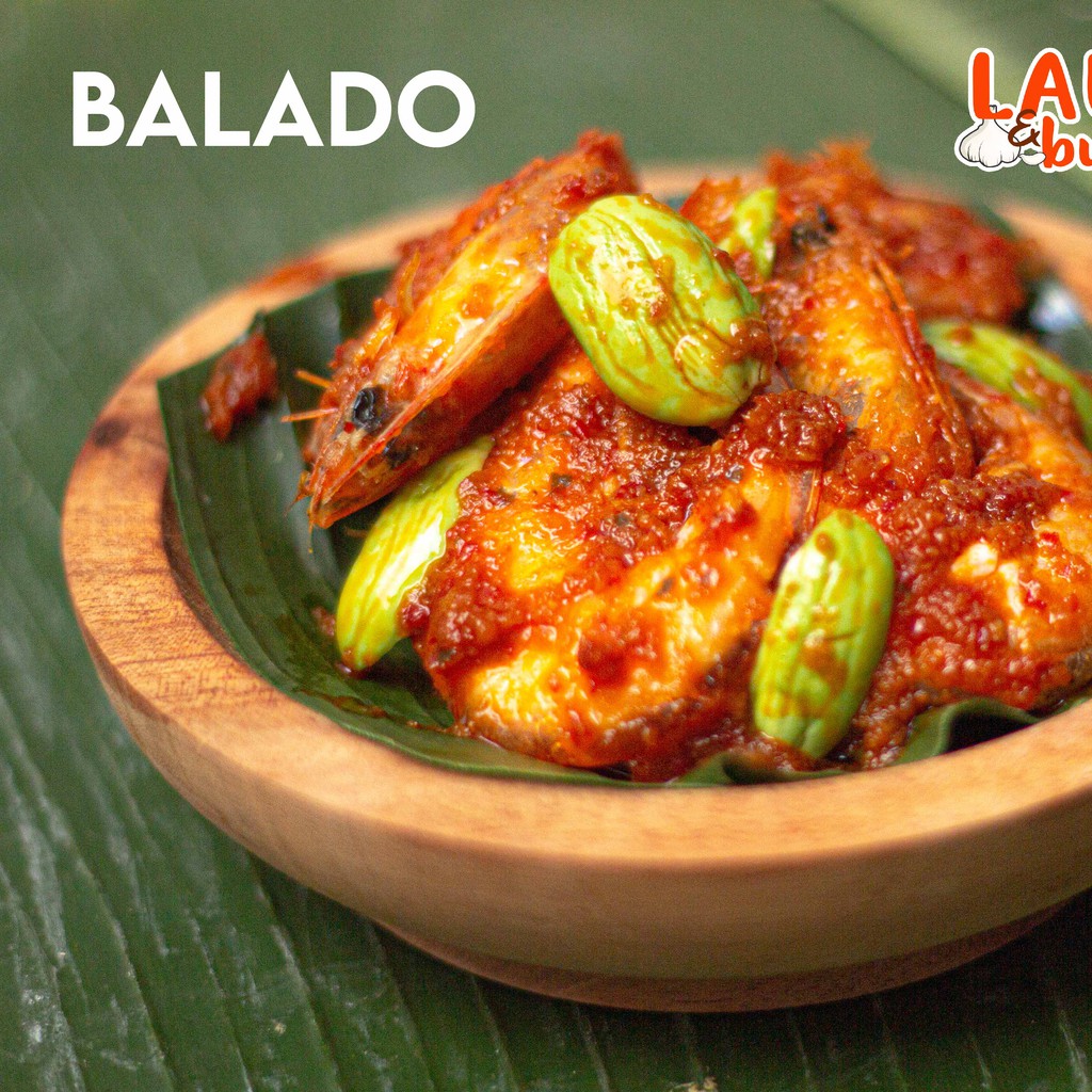 

Lauk BUMBU BALADO siap pakai masak