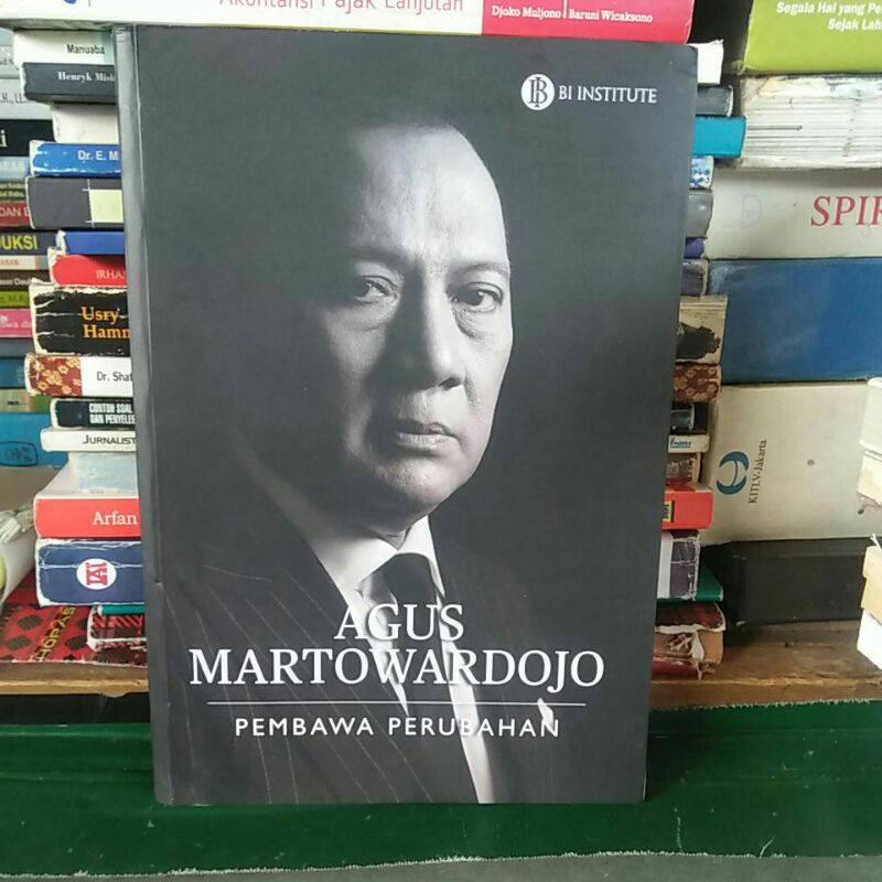 PEMBAWA PERUBAHAN(AGUS,MARTOWARDOJO)