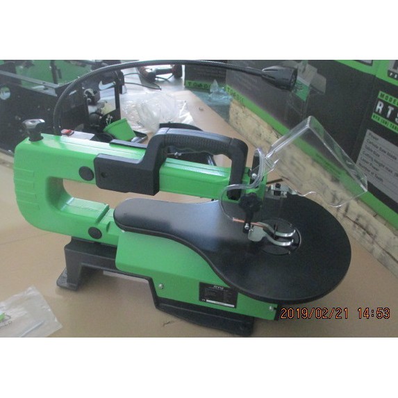 Scroll Saw Ryu Tekiro RSS125 Mesin dremel Gergaji Meja Ukir Kayu moto