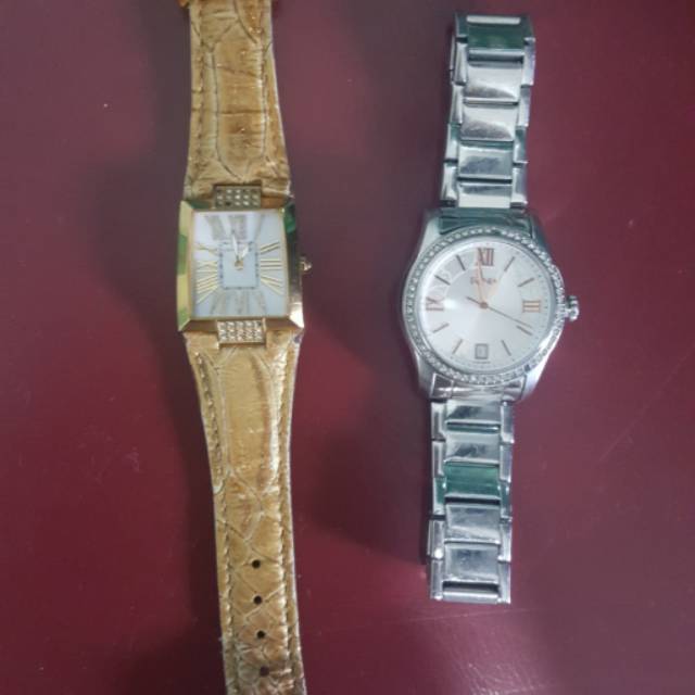 Jam tangan pierre cardin dan bonia