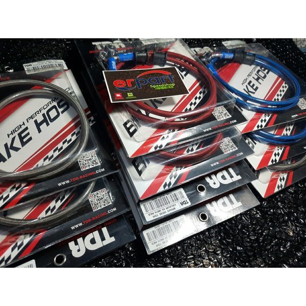 slang selang rem depan tdr 35 inci 90 cm not ktc krs brembo nissin R15 AEROX VIXION R25 ninja250