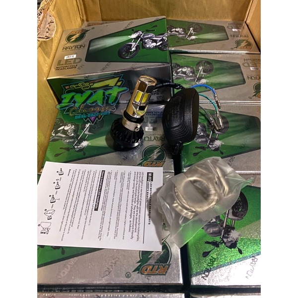 lampu rtd bohlam led 6sisi merk rtd lampu h4