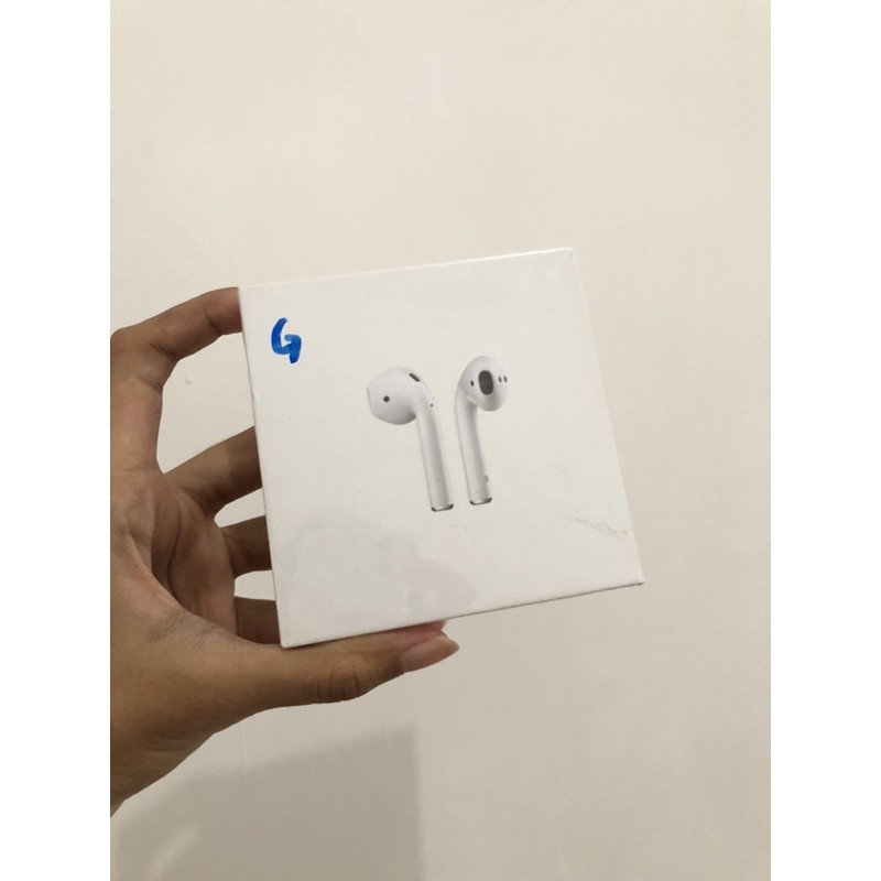 Apple Airpods Gen 2 Wireless Charging Case Second Copy 1:1