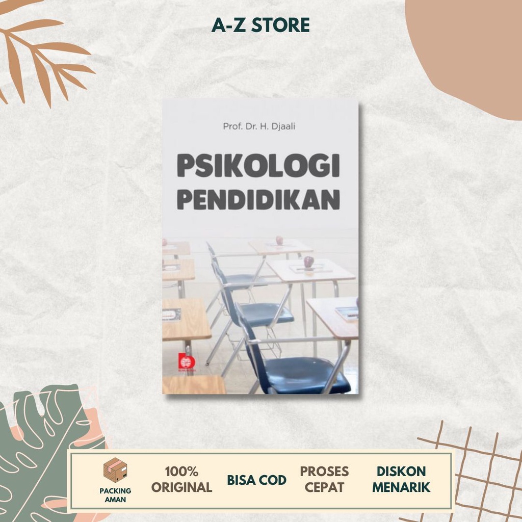AZ - Buku Psikologi Pendidikan Bumi Aksara | Dr. Pupu Saeful