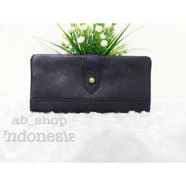 Fossil Lainie Clutch Black