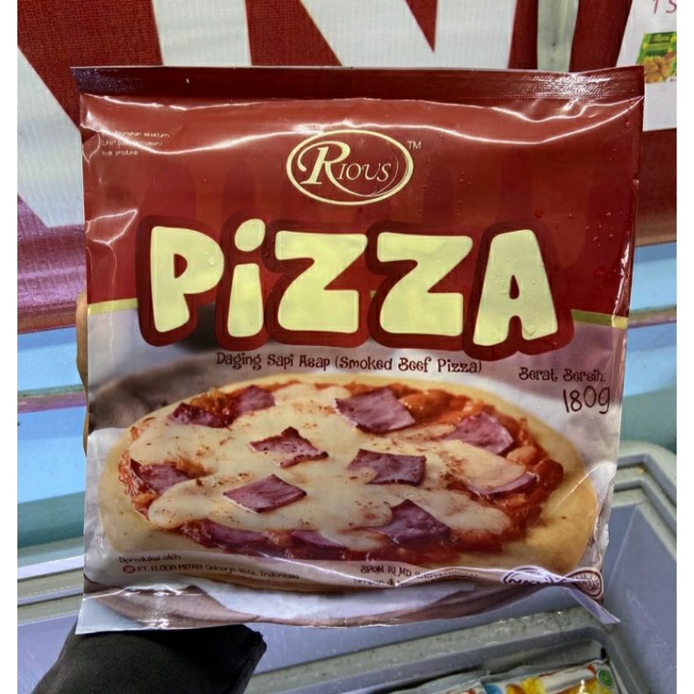

Rious Pizza Frozen Termurah