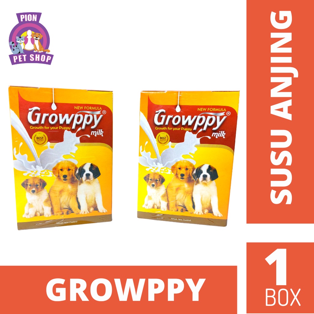 SUSU ANJING TERMURAH!!! SUSU GROWPPY HARGA UNTUK 1 BOX