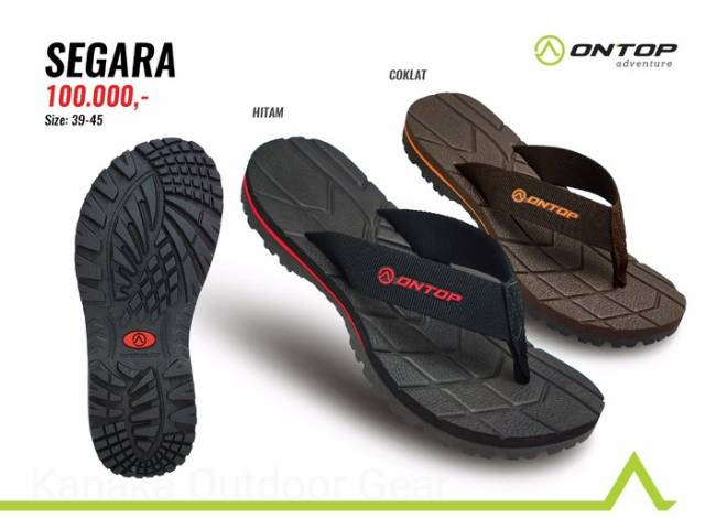 Sandal Gunung Ontop Sagara-Sendal Ontop-Sandal Hiking