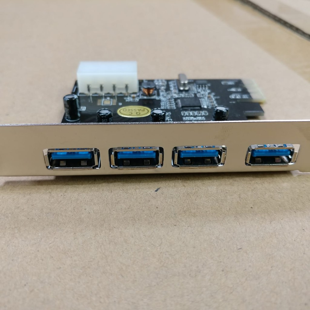 PCI-E Express Card USB3.0 4PORT