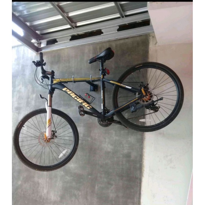 PALING MURAH GANTUNGAN SEPEDA DI TEMBOK BISA DI LIPAT || CANTOLAN SEPEDA