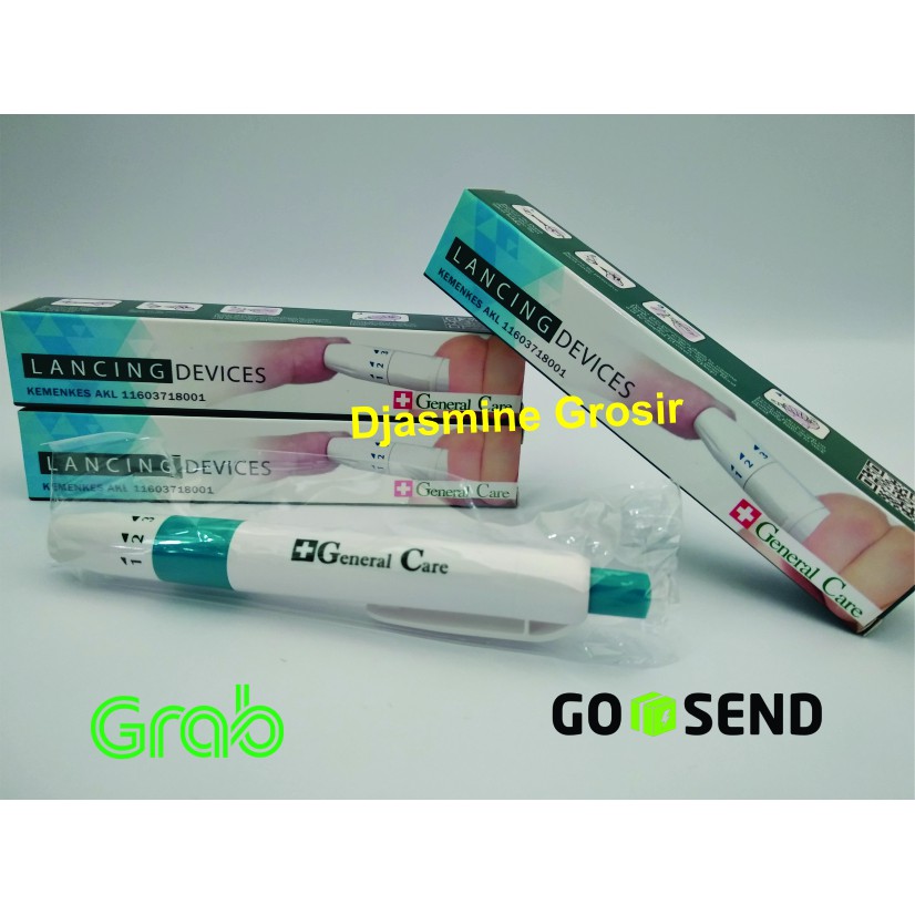 Lancing Device/ Penlet General Care / Pen Bekam Gc