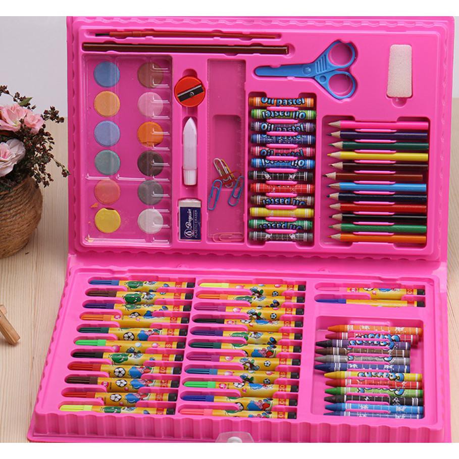 

Pensil Warna ( Isi 86 Items ) / Colouring Set / Stationary / Bingkisan - osmbtm