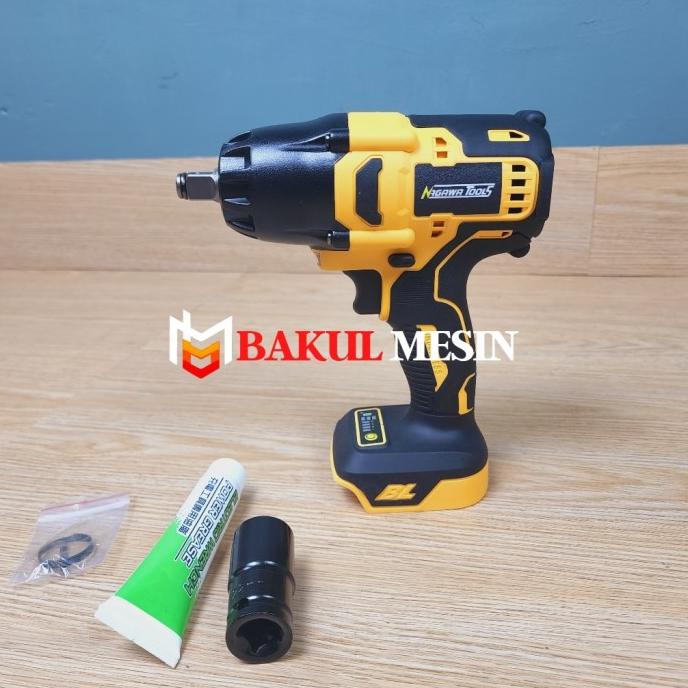 NAGAWA NCI602 Impact wrench cordless mesin pembuka baut NCI 602