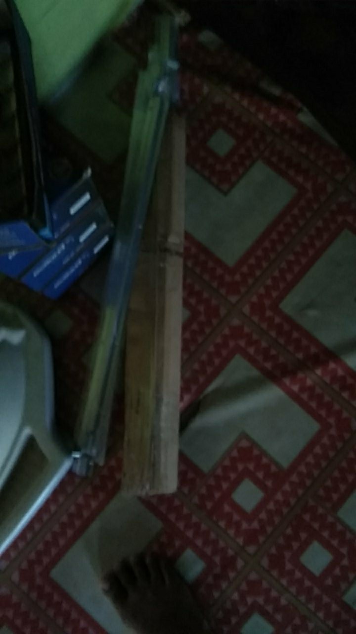 Slot / Grendel Pintu 24in Alumunium Panjang 60cm