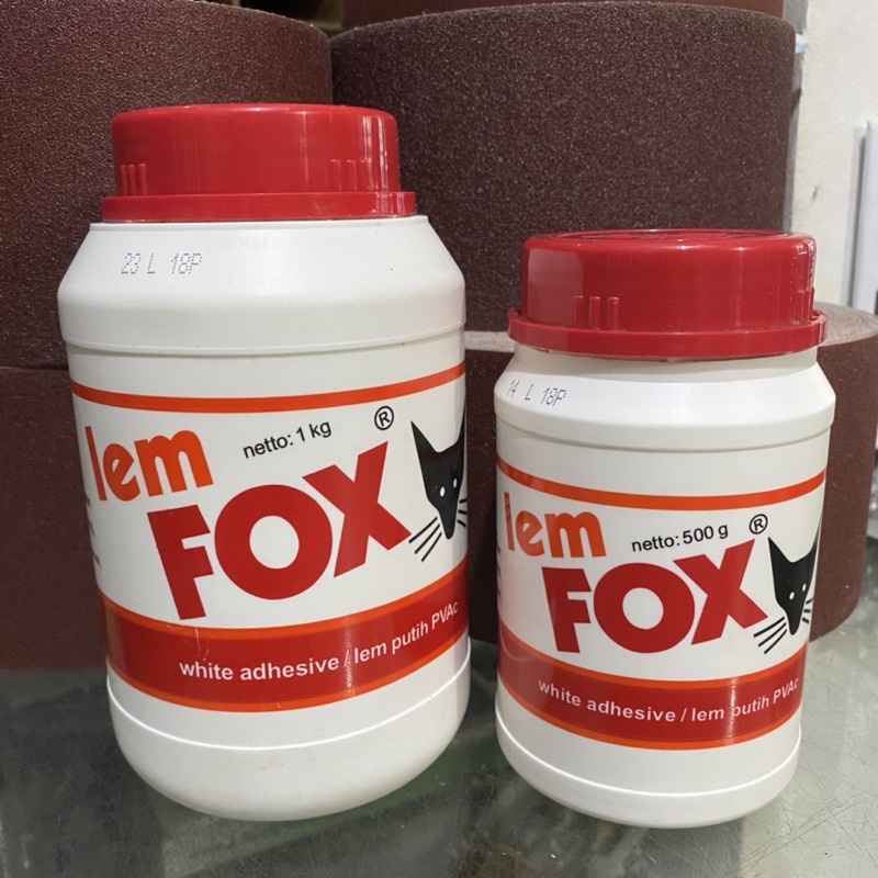 

LEM FOX PUTIH 1KG