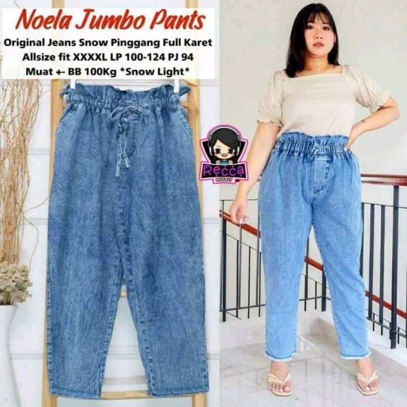 Noela pants jumbo