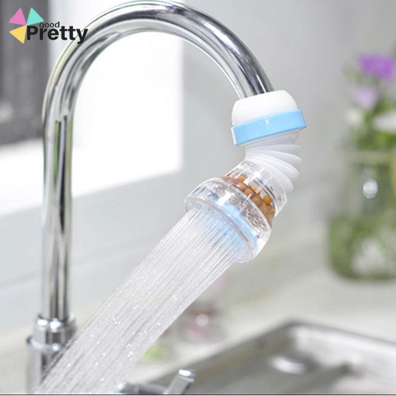 Faucet yang Dapat Ditarik  Hemat Air Keran Dapur  Shower  Filter Keran Air yang Dapat Disesuaikan - PD