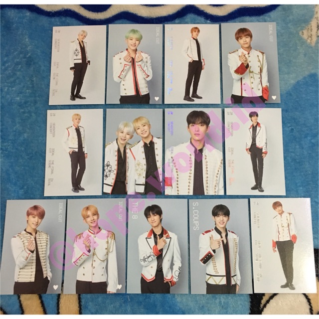 SEVENTEEN ENCORE CONCERT IDEAL CUT TRADING PHOTOCARD