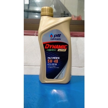 OLI PTT LUBRICANTS DYNAMIC COMMONRAIL SYNTHETIC 5W-40 1LT
