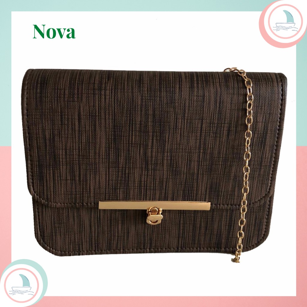 Tas Selempang Wanita Nova Sling Bag Premium