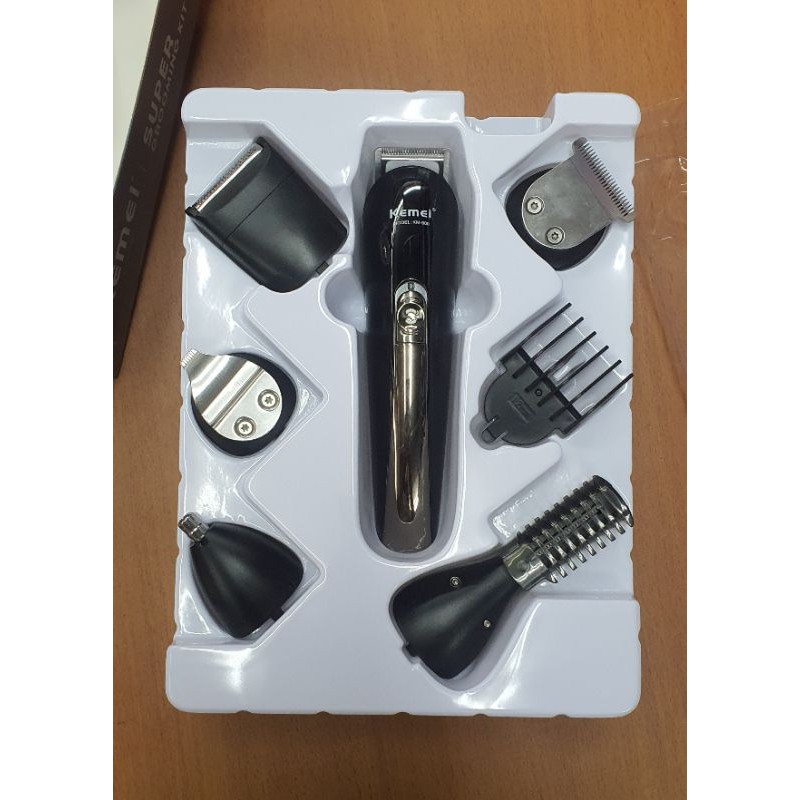 Alat cukur 11in1 /cukur rambut/kumis/jenggot kemei km 600