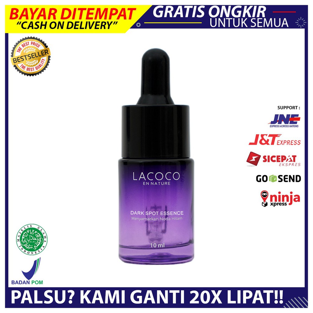 lacoco anti flek original Flek Hitam Serum /penghilang  Flek Hitam membandel BPOM terbaik/skincare_l