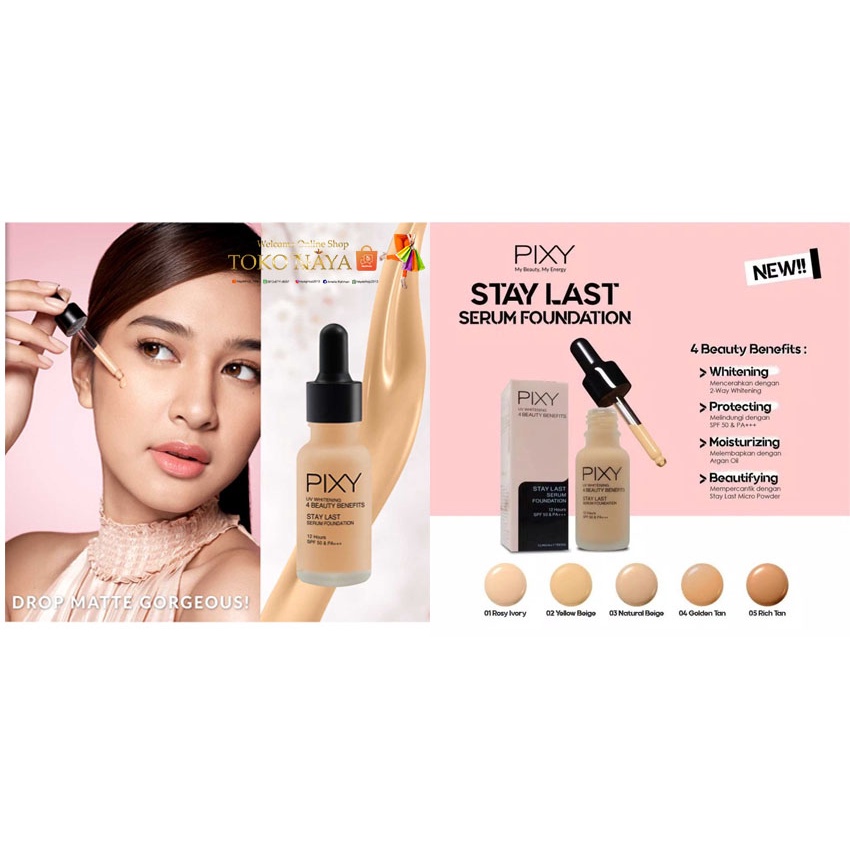 Pixy Stay Last Serum Foundation