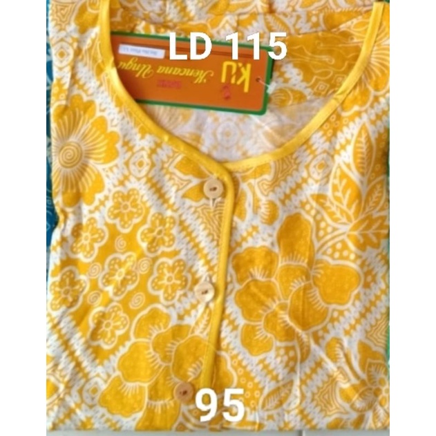Daster Kencana Ungu Plisir K3 label coklat-31