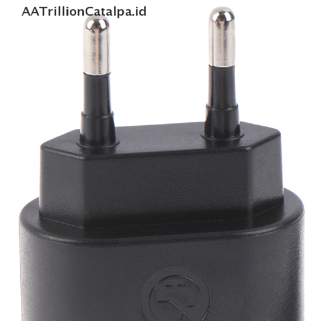 Charger Power Adapter Elektrik Plug EU Untuk Alat Cukur HQ8505 / 6070 / 6075 / 6090