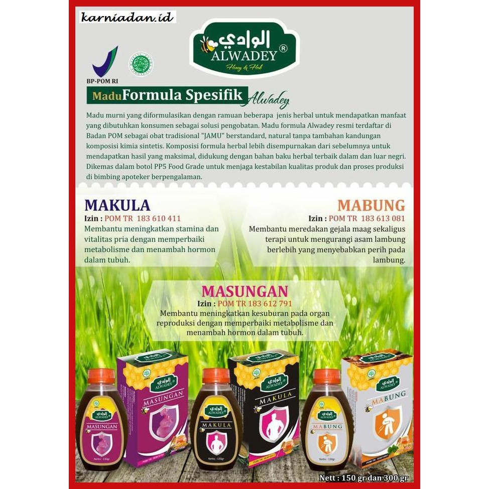 

MADU-MINUMAN- MAKULA - MADU RAMUAN KUAT LELAKI ALWADEY -ASLI-BUKAN-KAWE-KAWE-
