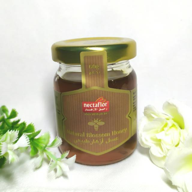 

Madu Nectaflor Original Natural Blossom Honey Jar 60gr