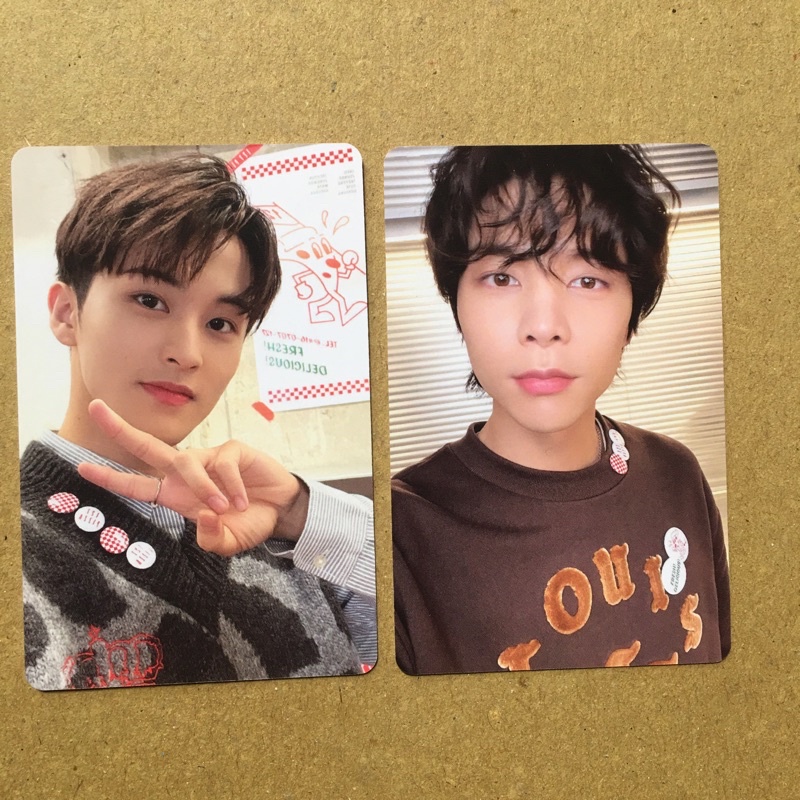 [ Ready bundle take all ] photocard only member Mark + Johnny suh season greetings sg set 2022 new m
