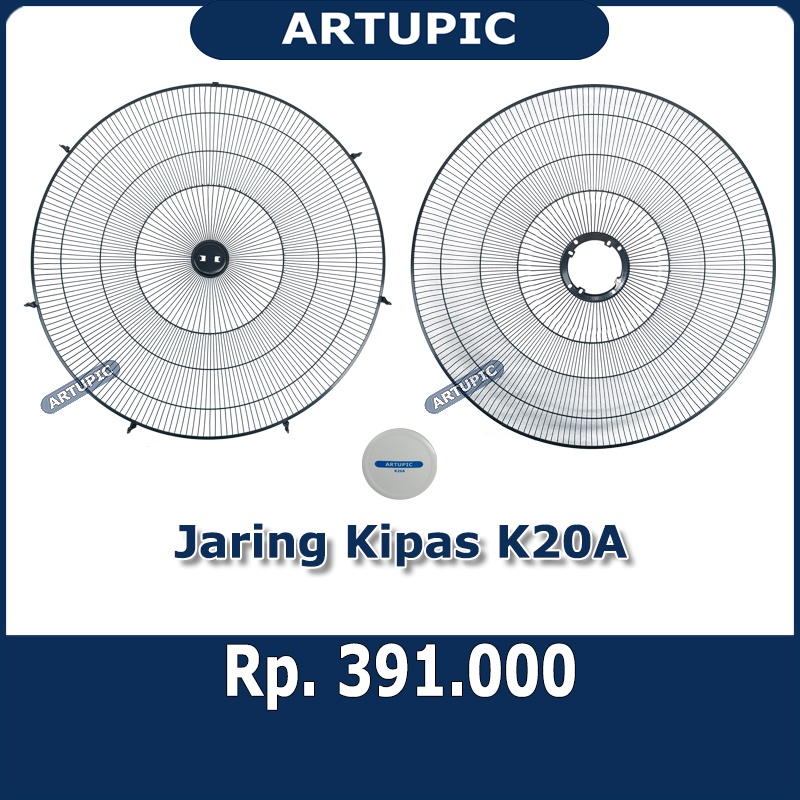 Jaring kipas K20A 30 inch Artupic Sparepart Kipas Angin Hanya Jaringnya