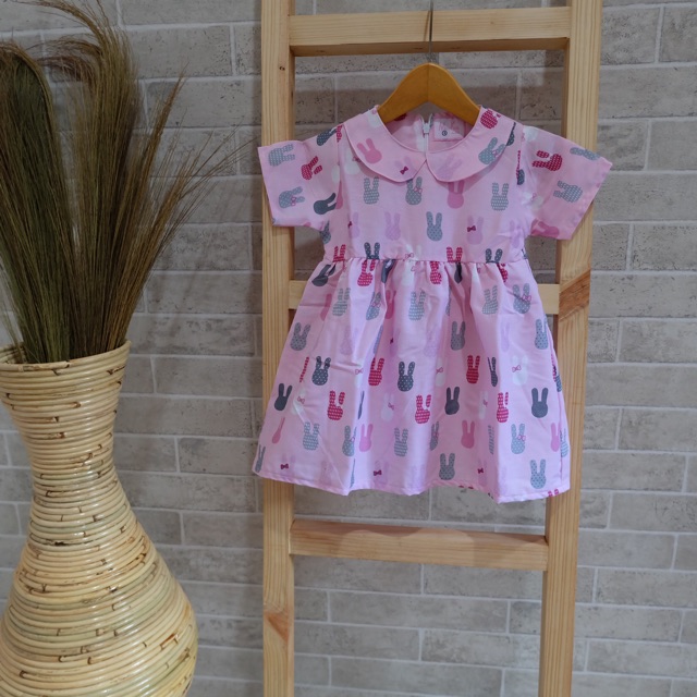 DRESS ANAK PEREMPUAN LUCU BAJU HARIAN LUCU