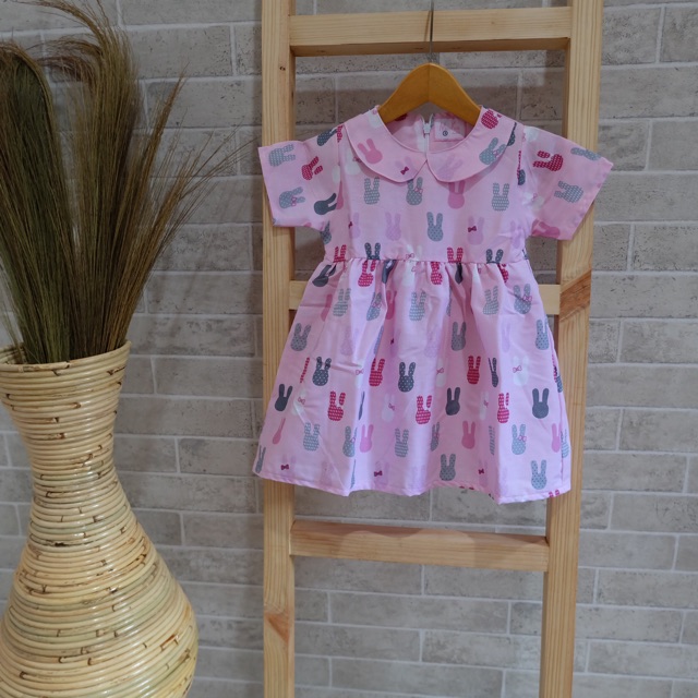 DRESS ANAK PEREMPUAN LUCU BAJU HARIAN LUCU