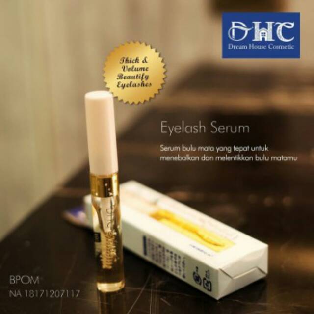 NEW DHC EYE LASH SERUM BPOM - DHC EYELASH SERUM PEMANJANG DAN PELENTIK BULU MATA