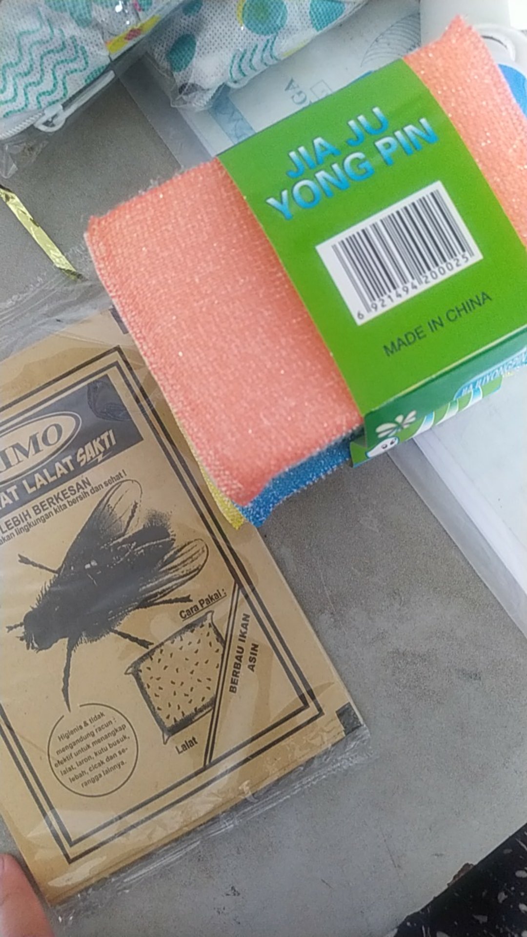 10 Lembar Lem Lalat Pelekat Lalat Sakti Kimo