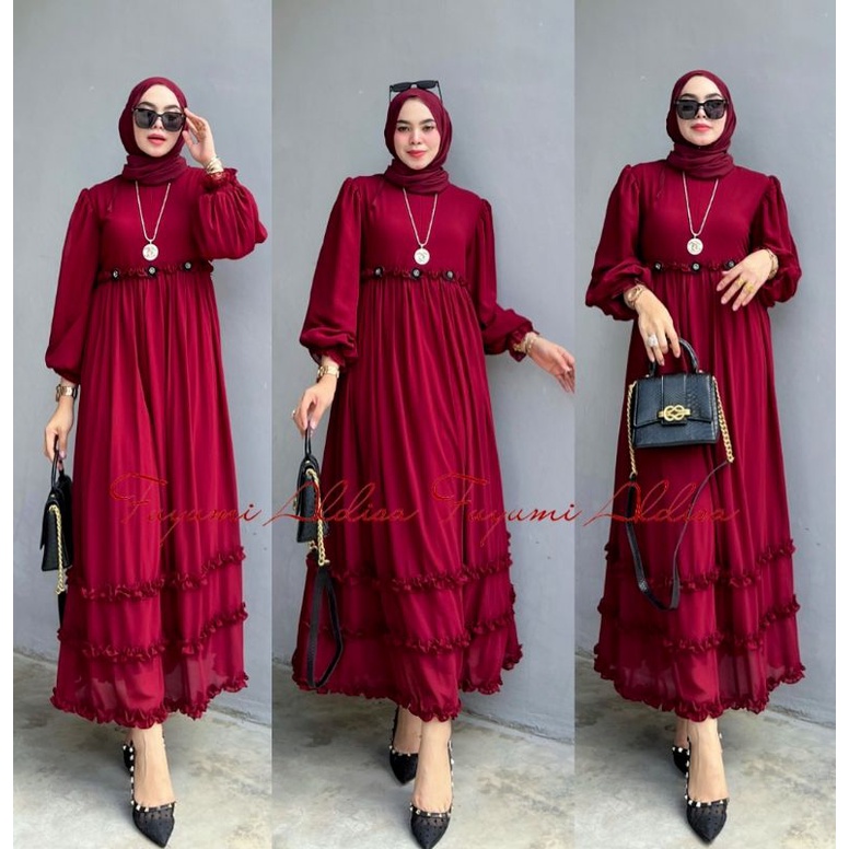 Fuyumi dress by aldisa