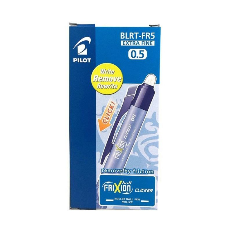 

Pen gel BLRT-FR5 biru Frixion Pilot